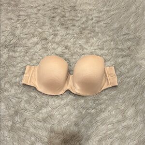 Victoria's Secret Body By Victoria‎ Tan Strapless Bra
